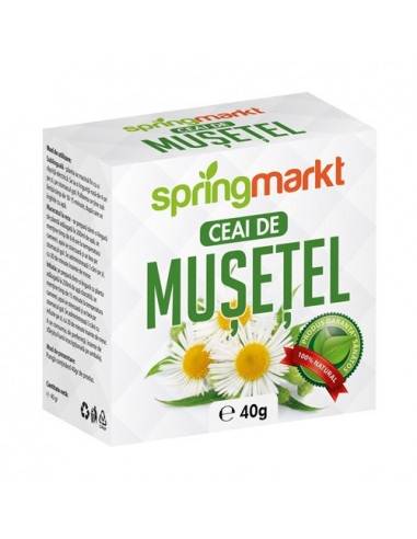 Ceai de flori de Musetel, 40g, Springmarkt