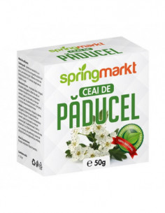 Ceai de frunze si flori de Paducel, 50g, Springmarkt