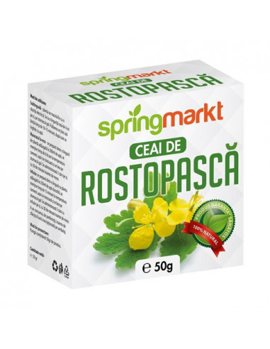 Ceai de Rostopasca, 50g, Springmarkt