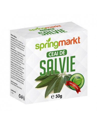 Ceai de Salvie, 50g, Springmarkt