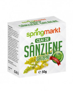 Ceai de Sanziene Galbene, 50g, Springmarkt