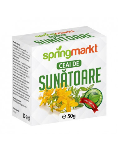 Ceai de Sunatoare, 50g, Springmarkt