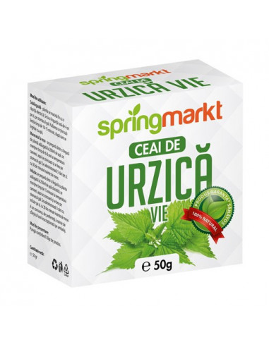 Ceai de Urzica Vie, 50g, Springmarkt