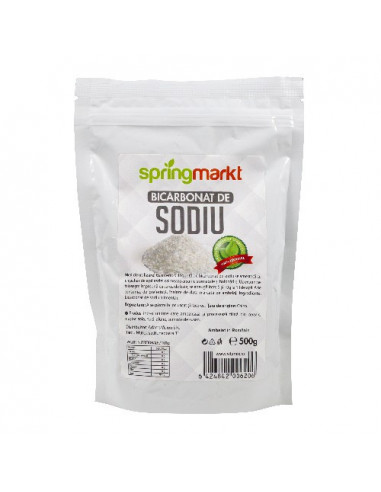 Bicarbonat de Sodiu, 500g, Springmarkt