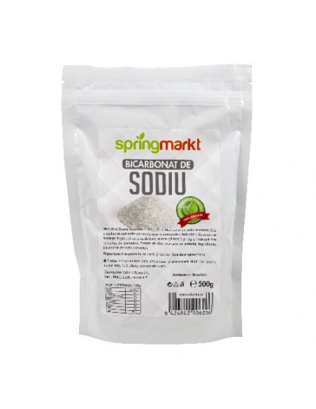Bicarbonat de Sodiu, 500g, Springmarkt