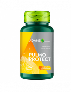 PulmoProtect, 30 capsule, Adams