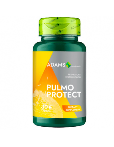 PulmoProtect, 30 capsule, Adams