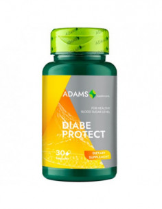 DiabeProtect, 30 capsule, Adams
