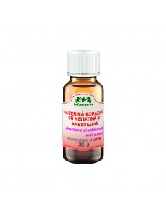 Glicerina boraxata cu nistanestezina x 20g
