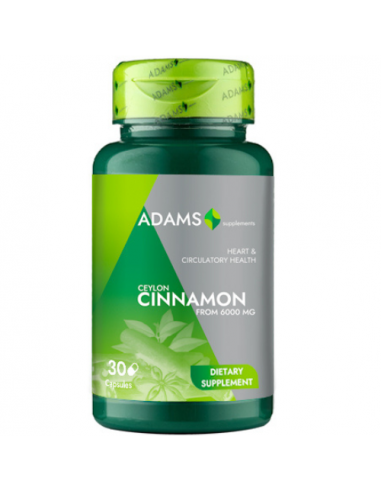 Scortisoara 1000mg, 30 capsule, Adams