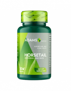 Horsetail - Coada calului, 30 capsule, Adams