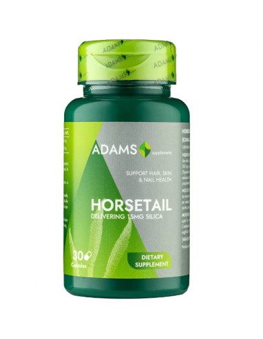 Horsetail - Coada calului, 30 capsule, Adams