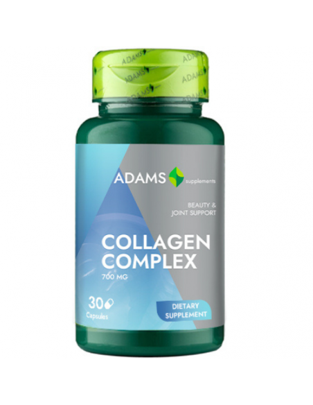 Collagen Complex 700mg, 30 capsule, Adams