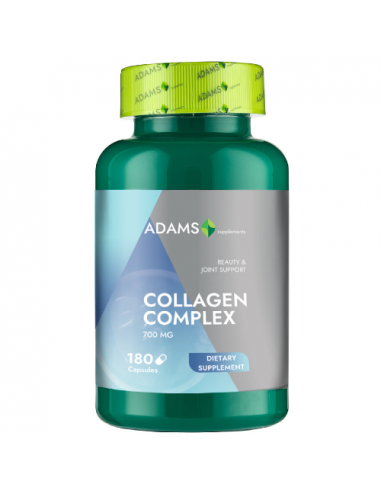 Collagen Complex 700mg, 180 capsule, Adams