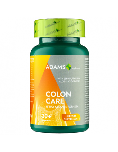 ColonCare (15 Day Cleanse), 30 capsule, Adams