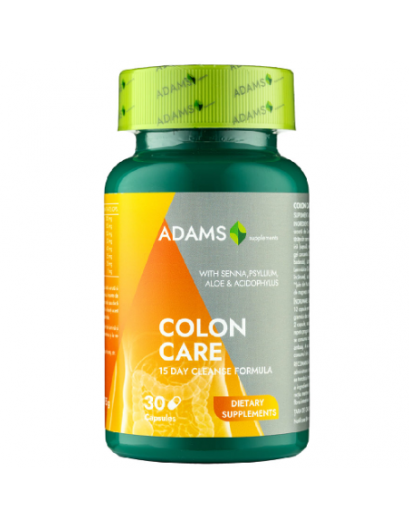 ColonCare (15 Day Cleanse), 30 capsule, Adams
