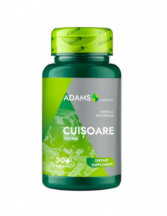 Cuisoare 350mg, 30 capsule , Adams
