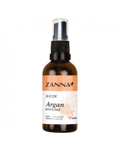 Ulei de Argan pentru fata, 50ml, Zanna