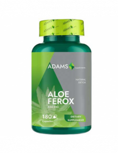 Aloe Ferox 450mg, 180 capsule, Adams