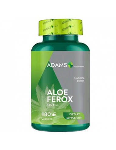 Aloe Ferox 450mg, 180 capsule, Adams