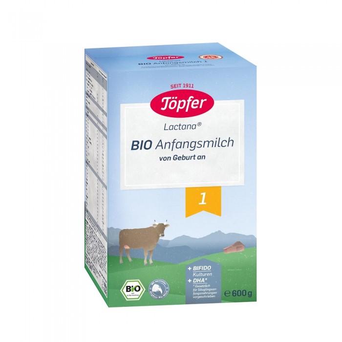 Topfer Bio nr 1, 600 g, TOPFER GMBH GERMANIA