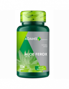 Aloe Ferox 450mg, 30 capsule, Adams