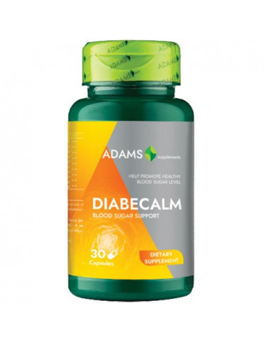Diabecalm, 30 capsule, Adams