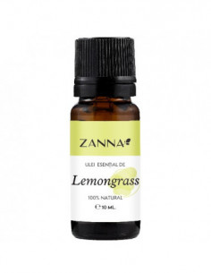 Ulei esential de Lemongrass, 10ml, Zanna