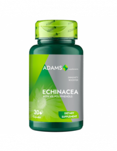 Echinacea 400mg, 30 capsule, Adams