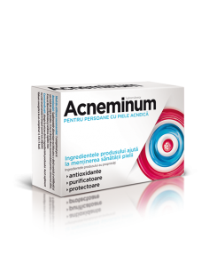 Acneminum, 30 comprimate, Aflofarm