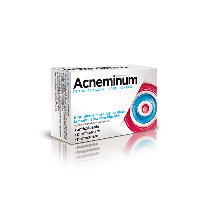 Acneminum, 30 comprimate, Aflofarm
