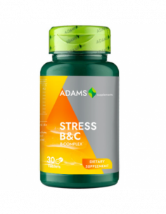 Stress B&C, 30 tablete, Adams