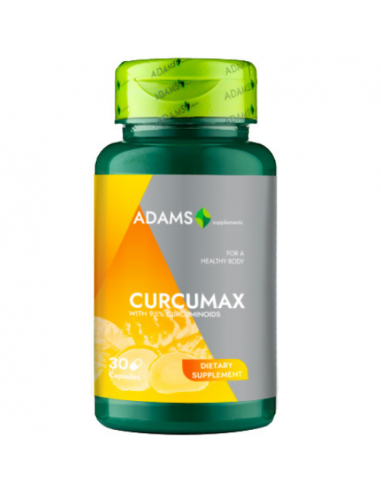 Curcumax 400mg, 30 capsule, Adams