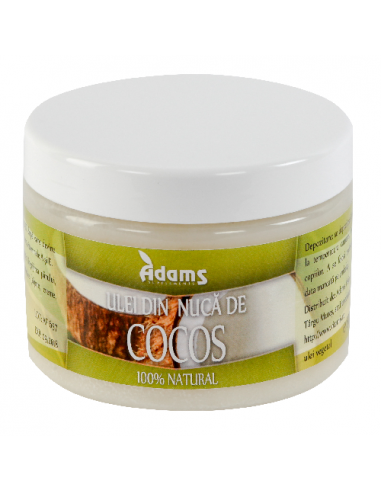 Ulei din nuca de Cocos, 500ml, Adams