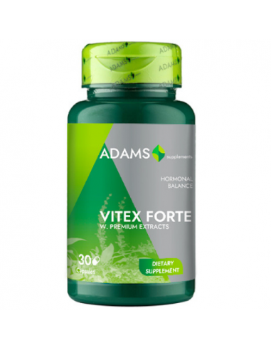 Vitex Forte, 30 capsule, Adams