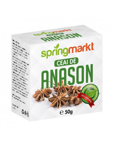 Ceai de fructe de Anason, 50g, Springmarkt