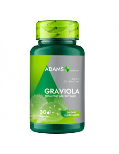 Graviola 500mg, 30 capsule, Adams