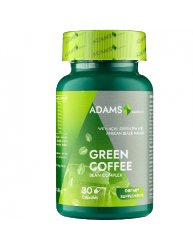 Green Coffee Complex, 30 capsule, Adams