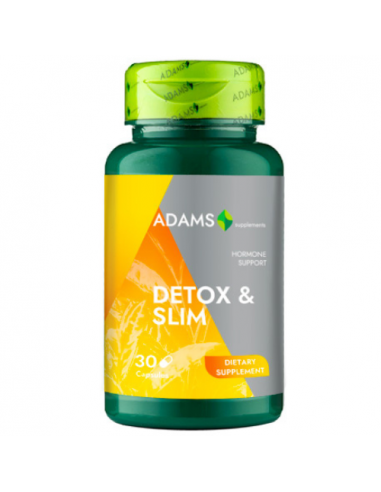 Detox & Slim, 30 capsule, Adams