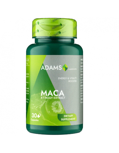 Maca 500mg, 30 capsule, Adams