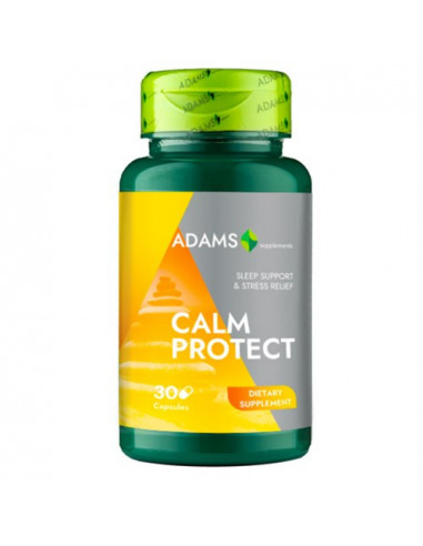 CalmProtect, 30 capsule, Adams