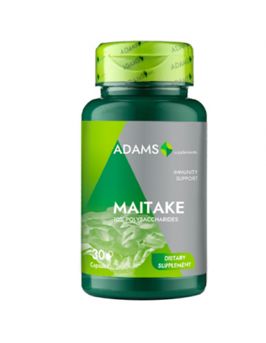 Maitake 300mg, 30 capsule, Adams