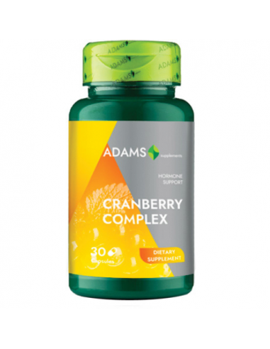 Cranberry Complex, 30 capsule, Adams