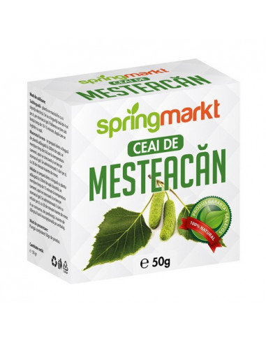 Ceai de frunze de Mesteacan, 50g, Springmarkt