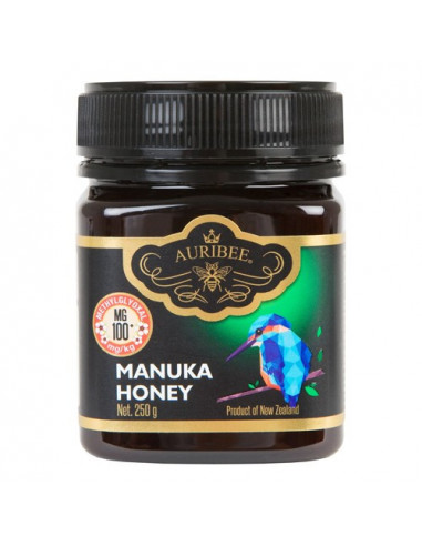 Miere Manuka MG100+, 250g, Auribee