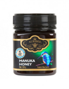 Miere Manuka MG400+, 250g, Auribee