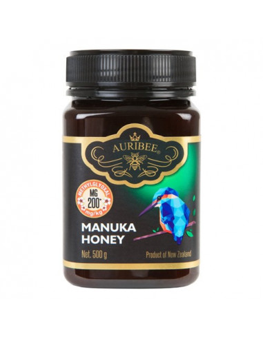 Miere Manuka MG200+, 500g, Auribee
