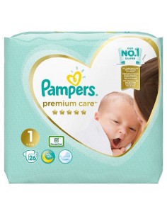 Pampers nr 1 premium care x 26 buc