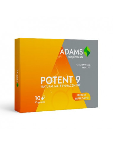 Potent9, 10 capsule, Adams