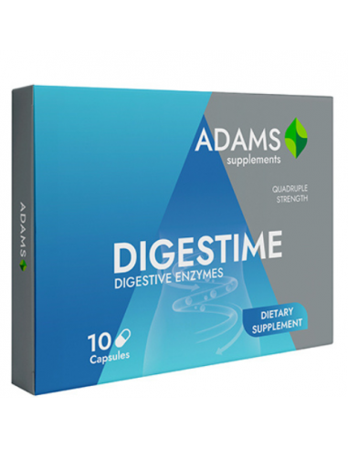 Digestime, 10 capsule, Adams